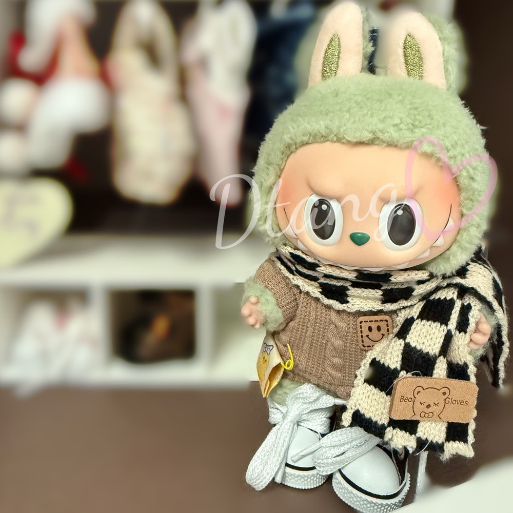 Labubu winter outfit